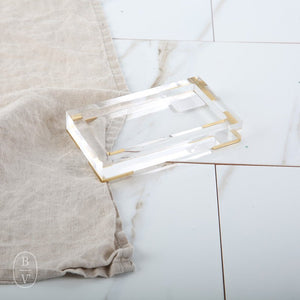 Antica Farmacista LUCITE BATH BODY COUNTER TRAY