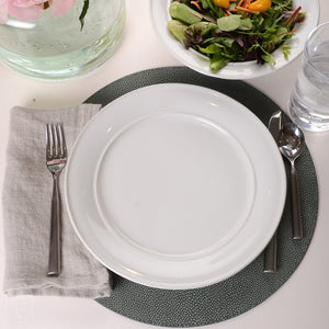 Simon Pearce CAVENDISH DINNER PLATE Dove