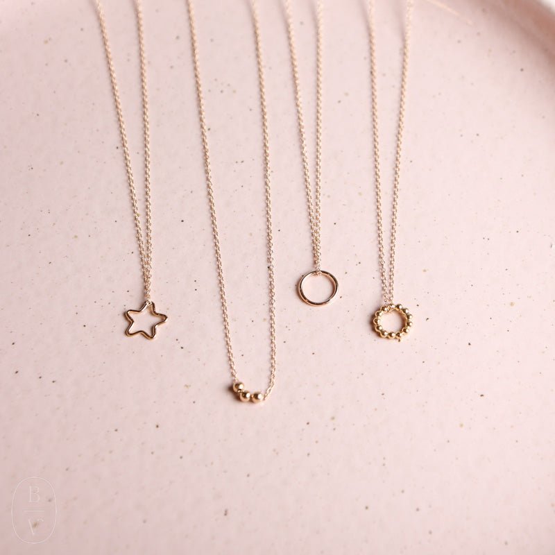 eNewton Design CHARM NECKLACE