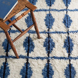 Dash and Albert NOMA WOVEN WOOL RUG Indigo