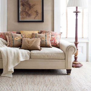 Dash and Albert TWIGGY WOVEN WOOL/JUTE RUG
