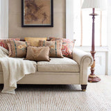 Dash and Albert TWIGGY WOVEN WOOL/JUTE RUG
