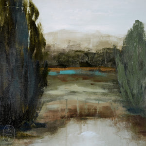 Vicki Denaburg CLEAR SKY PAINTING