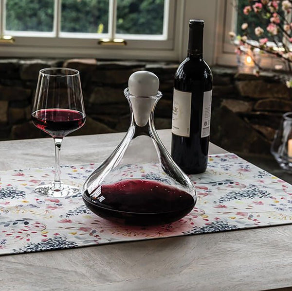 Vintner Wine Decanter By Simon Pearce Bella Vita Gifts & Interiors