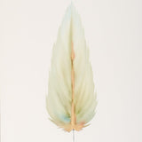 By Lacey MEDIUM FLOATED FRAMED FEATHER PAINTING - SERIES 10 NO 5
