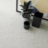 Dash and Albert MARLED WOVEN COTTON RUG Light Blue