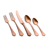 Mepra DOLCE VITA 5 PIECE PLACE SETTING Peltro Bronzo