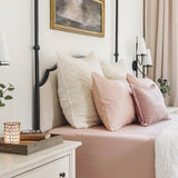 Pom Pom At Home HAMPTON FILLED BIG PILLOW Cream 28x36