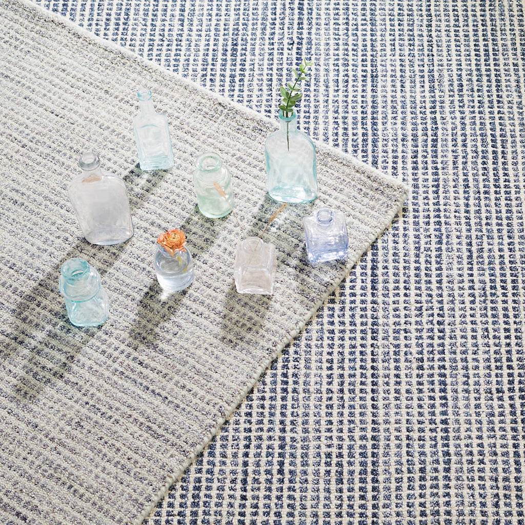 Dash and Albert HOMER LOOM KNOTTED WOOL/VISCOSE RUG