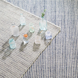 Dash and Albert HOMER LOOM KNOTTED WOOL/VISCOSE RUG
