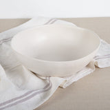 Alex Marshall Studios ROUND BOWL Matte White