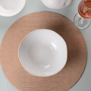 Simon Pearce BURLINGTON PASTA BOWL Cloud