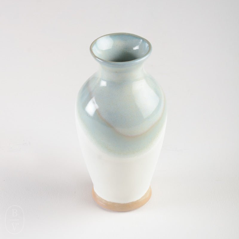 Etta B Pottery BUD VASE Hydrangea