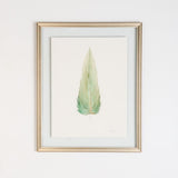 By Lacey MEDIUM FLOATED FRAMED FEATHER PAINTING - SERIES 10 NO 6