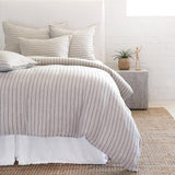 Pom Pom At Home BLAKE DUVET Flax_Midnight