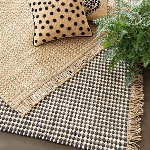 Dash and Albert KUBA WOVEN JUTE RUG
