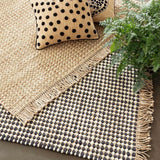 Dash and Albert KUBA WOVEN JUTE RUG