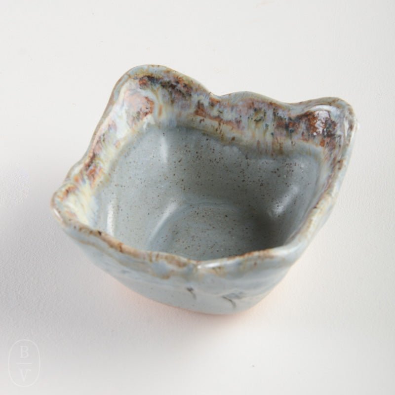 Etta B Pottery LITTLE SNACKER DISH Peaceful