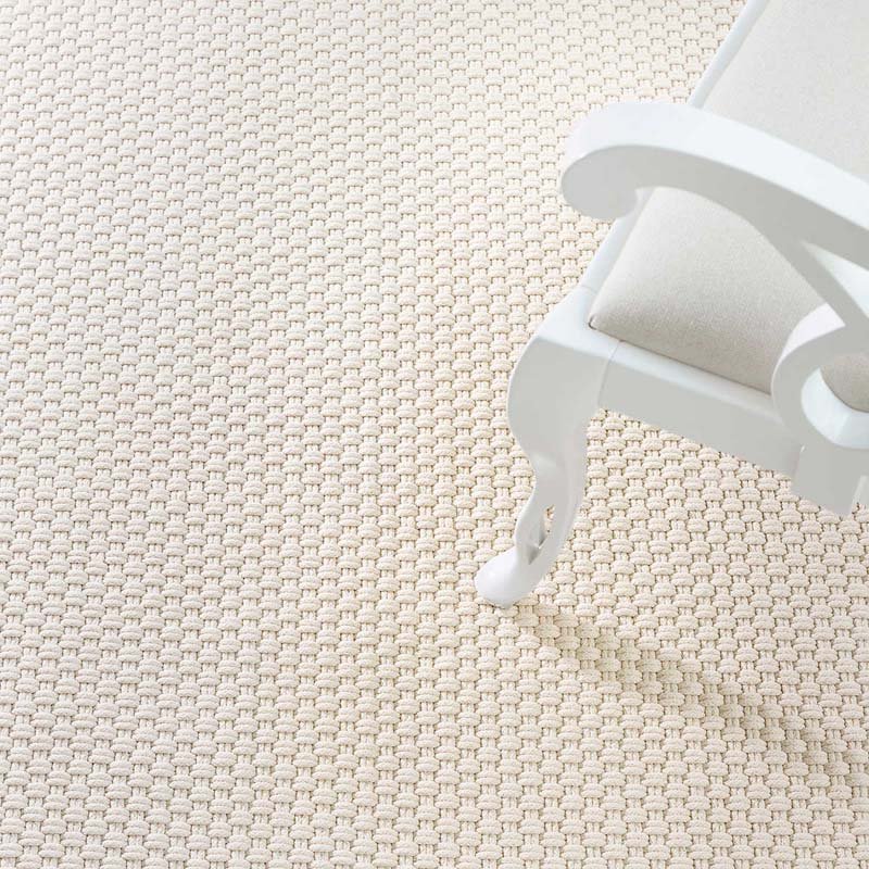Dash and Albert ROPE INDOOR/OUTDOOR RUG Ivory