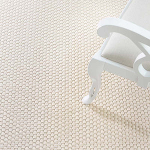 Dash and Albert ROPE INDOOR/OUTDOOR RUG Ivory