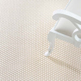 Dash and Albert ROPE INDOOR/OUTDOOR RUG Ivory