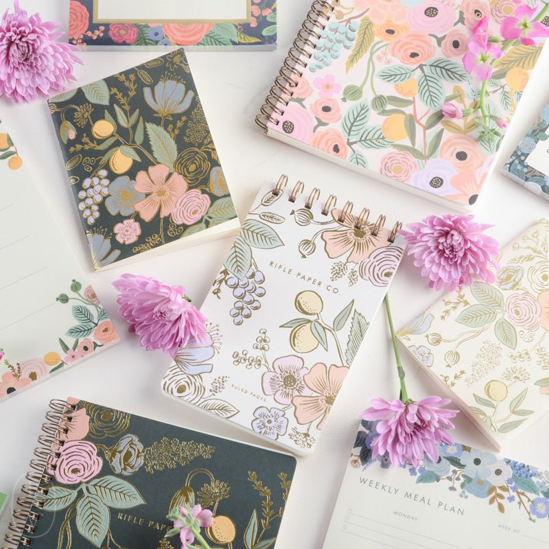 Rifle Paper Co SMALL TOP SPIRAL NOTEBOOK