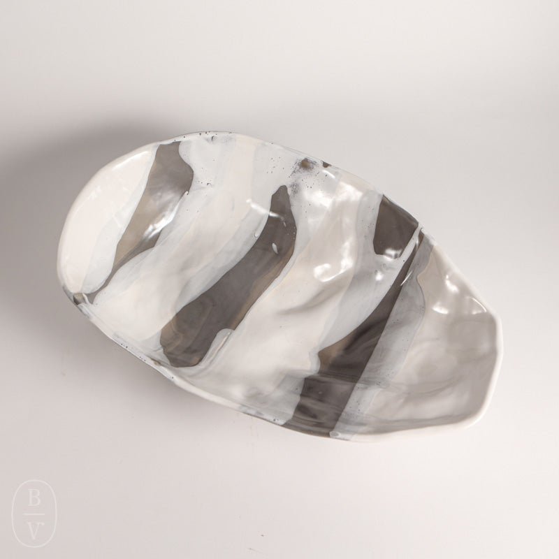 Alex Marshall Studios OVAL RIPPLE BOWL