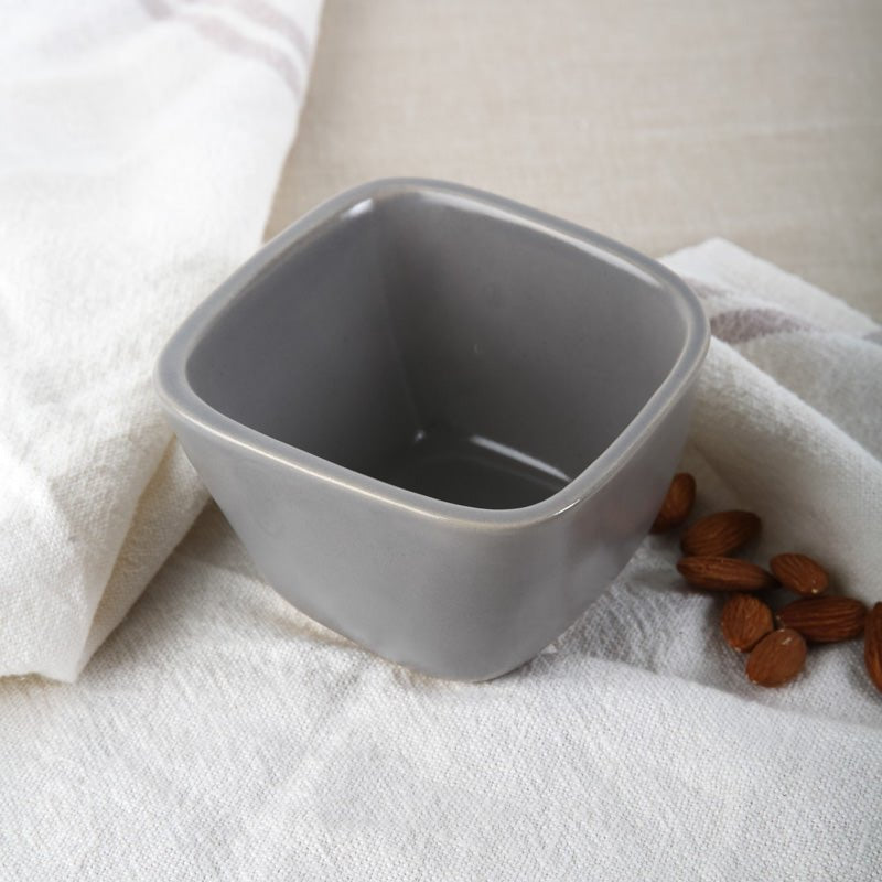 Alex Marshall Studios SQUARE BOWL Grey 4