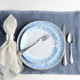 Pom Pom At Home OAKVILLE PLACEMATS SET OF 4 Navy