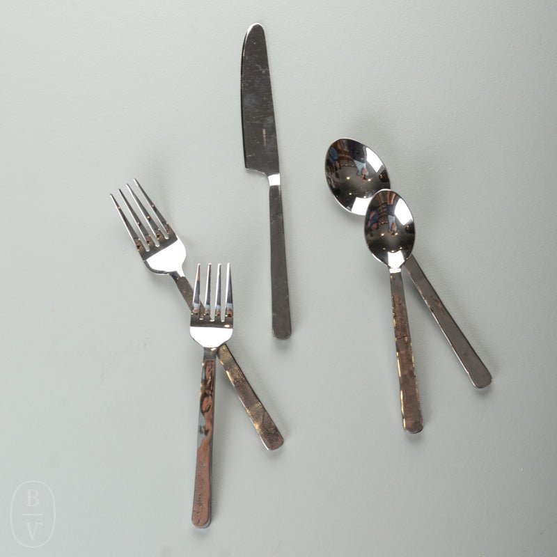 Simon Pearce ORLEANS 5 PIECE FLATWARE SETTING