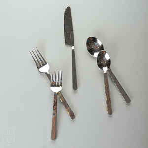 Simon Pearce ORLEANS 5 PIECE FLATWARE SETTING