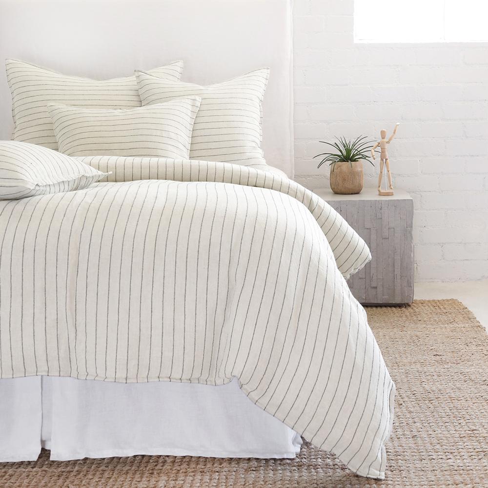 Pom Pom At Home BLAKE DUVET Cream_Grey