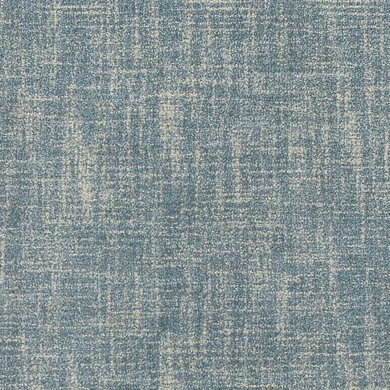 Dash and Albert CROSSHATCH MICRO HOOKED WOOL RUG Aegean