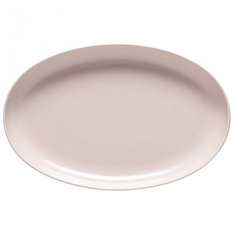 Casafina PACIFICA OVAL PLATTER Marshmallow Large