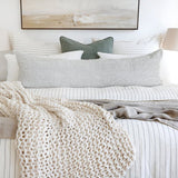 Pom Pom At Home BLAKE FILLED BIG PILLOW