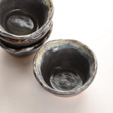 Etta B Pottery DIP BOWL Gray