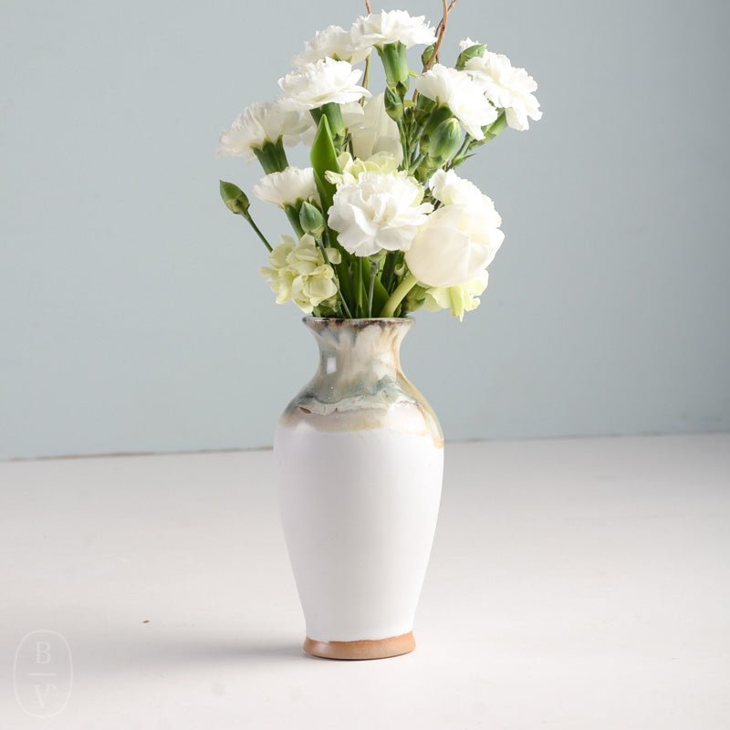 Etta B Pottery BUD VASE Magnolia