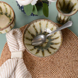 Good Earth Pottery SMALL NESTING BOWL Sparrow