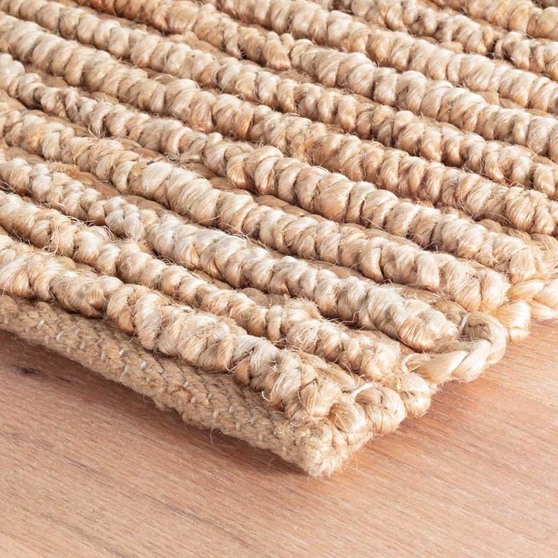 Dash and Albert DUNES WOVEN JUTE RUG