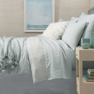 Pine Cone Hill Annie Selke SILKEN SOLID SHEET SET