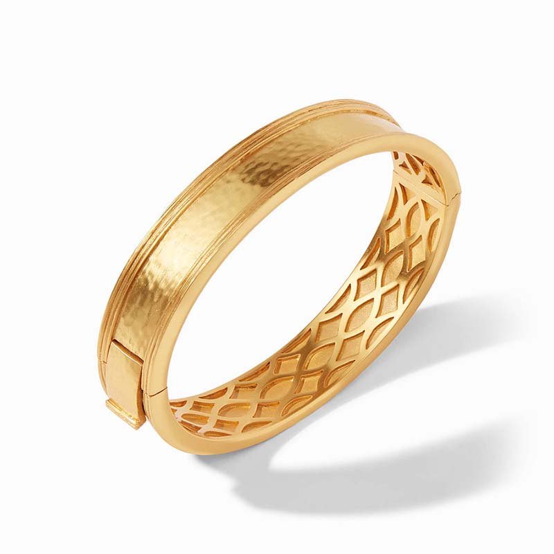 Savannah Arm Cuff Bracelet & Ring - Rose Gold