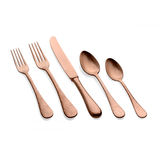 Mepra EPOQUE 5 PIECE PLACE SETTING Peltro Bronzo