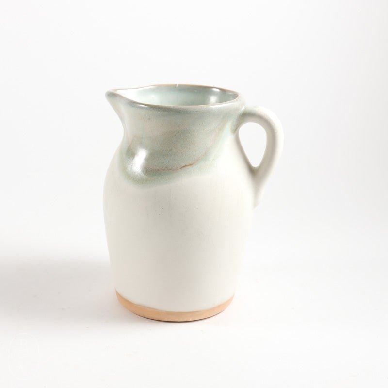 Etta B Pottery FARMHOUSE PITCHER Hydrangea Large