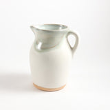 Etta B Pottery FARMHOUSE PITCHER Hydrangea Large