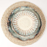 Etta B Pottery CRIMPED SALAD PLATE