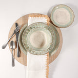 Etta B Pottery CRIMPED SALAD PLATE