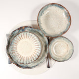 Etta B Pottery CRIMPED SALAD PLATE
