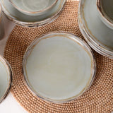 Etta B Pottery TOWNHOUSE SALAD PLATE - Dogwood