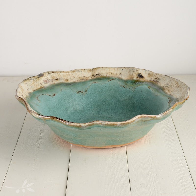 Large Fruit Bowl By Etta B Pottery – Bella Vita Gifts & Interiors