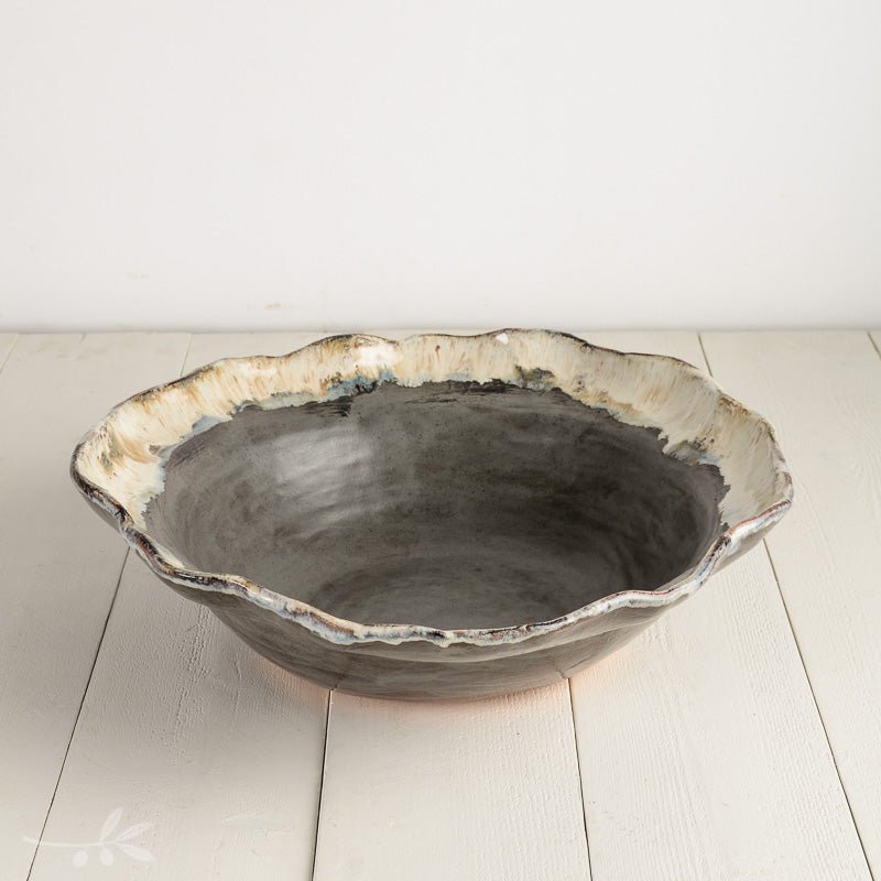 Large Fruit Bowl By Etta B Pottery – Bella Vita Gifts & Interiors